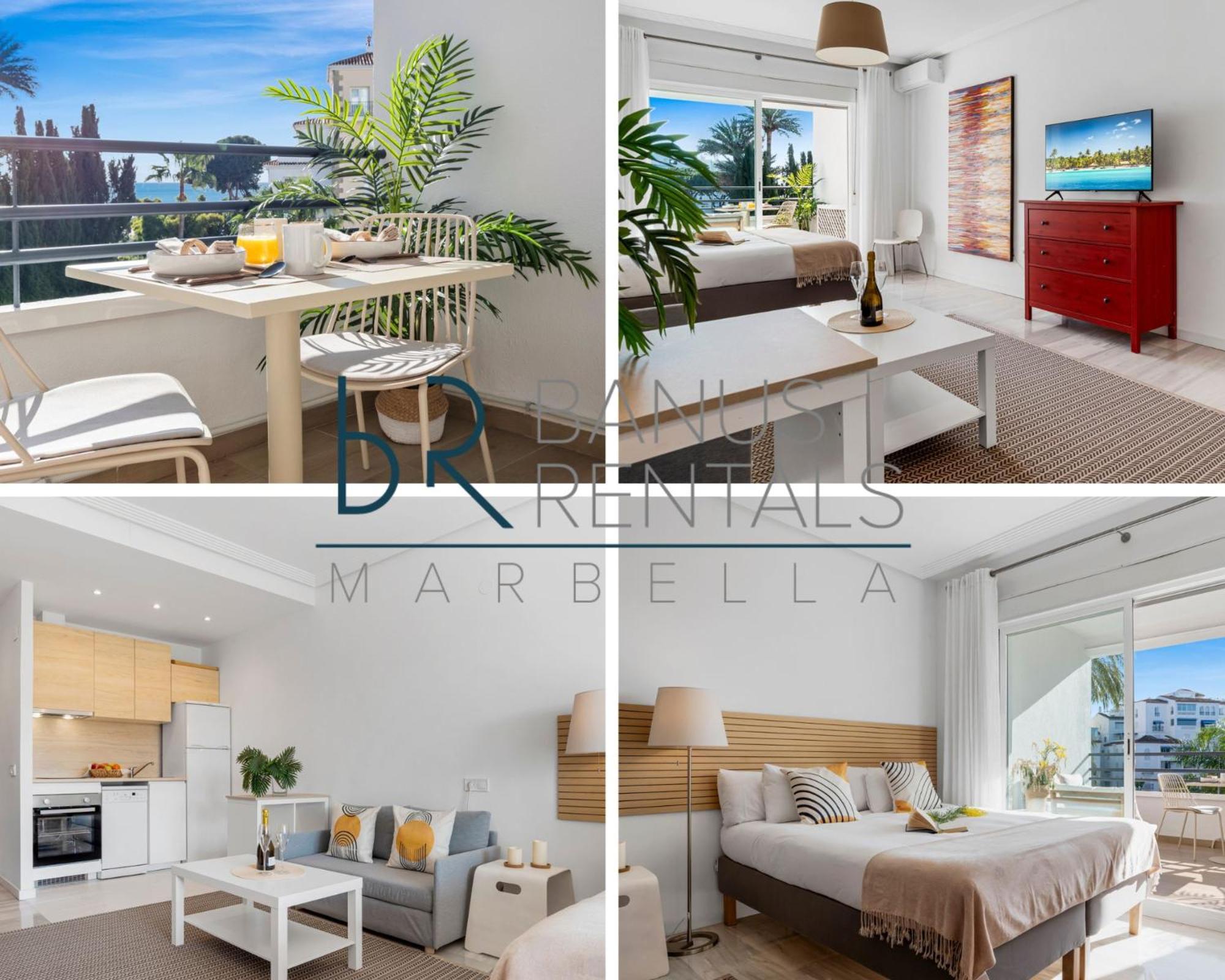 Acogedor Estudio En Medina Garden Ref 122 Marbella Bagian luar foto